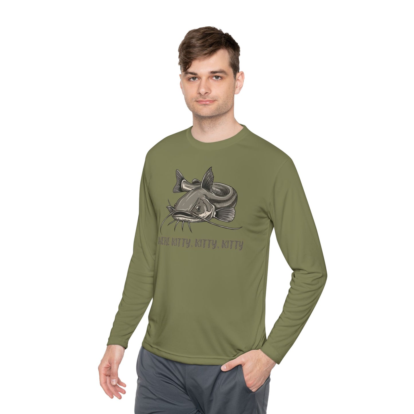 Here Kitty, Kitty, Kitty — Unisex Long Sleeve T-Shirt