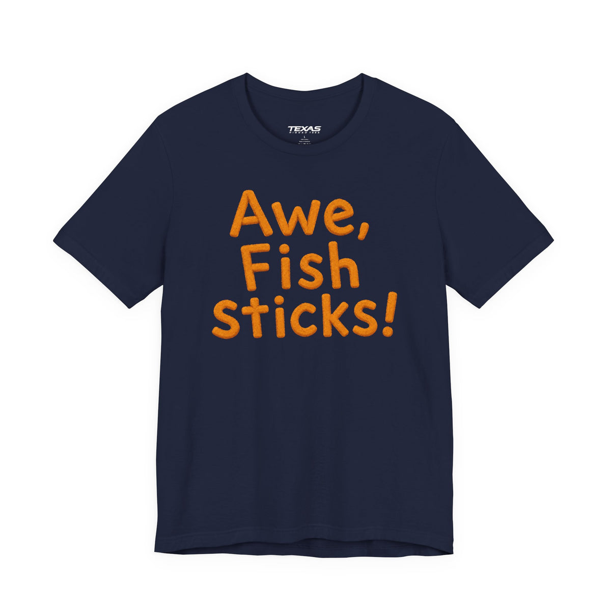 Awe, Fish Sticks! — Unisex Cotton Tee
