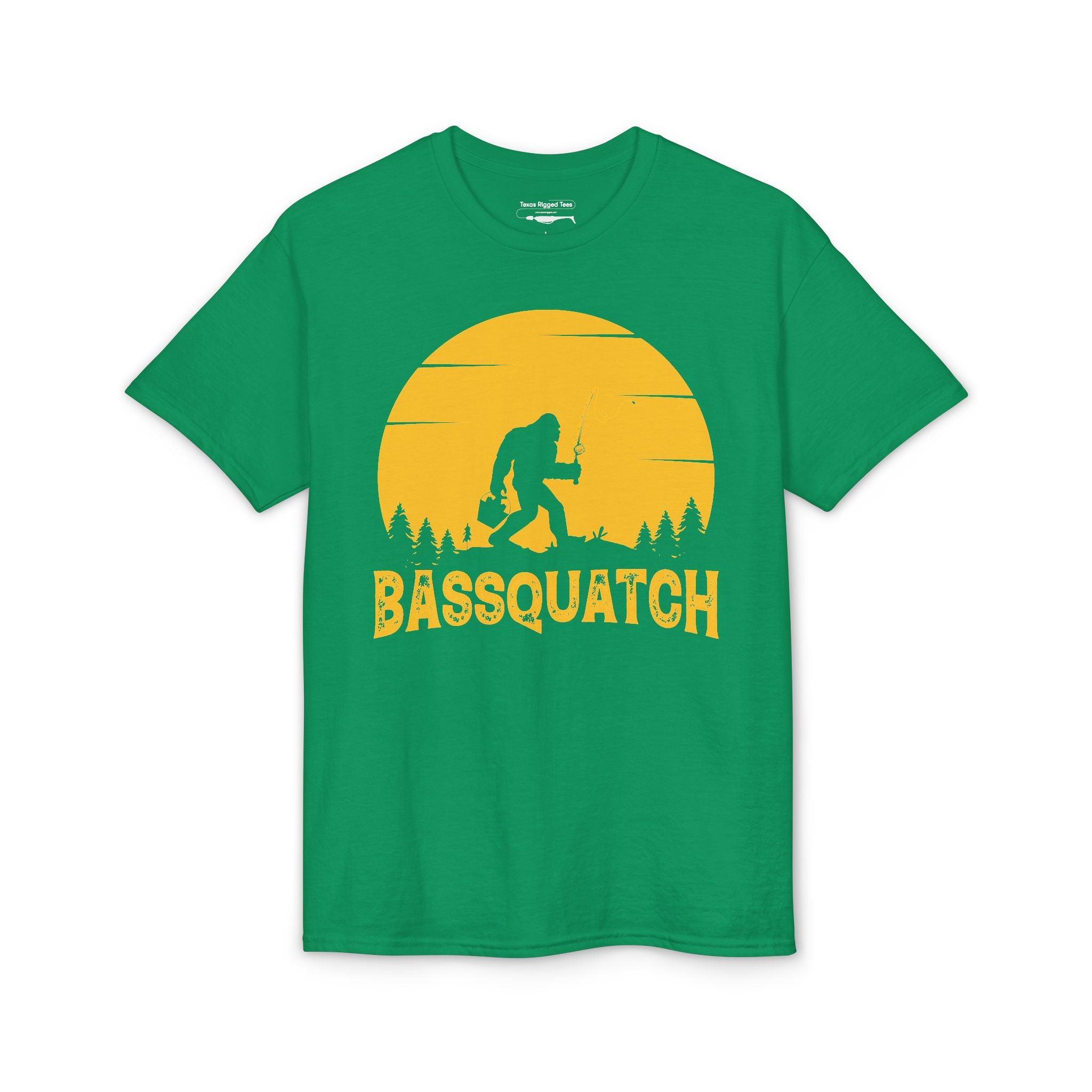 Bassquatch — Unisex DryBlend® T-Shirt