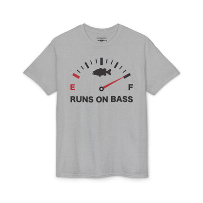 Runs on Bass — Unisex DryBlend® T-Shirt