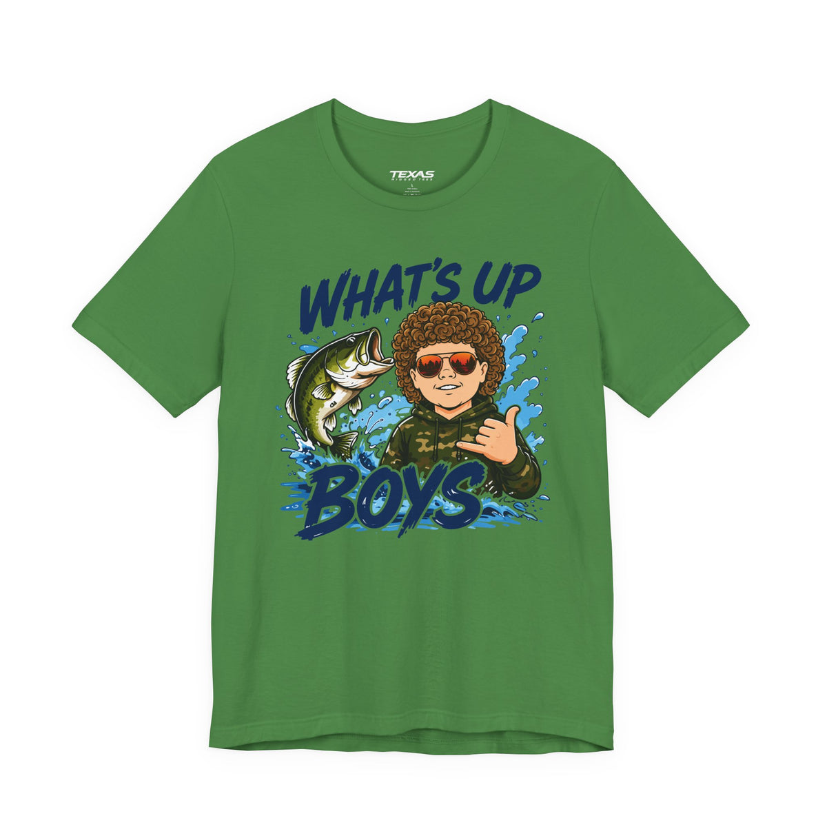 What’s Up Boys? Hang Loose — Unisex Cotton Tee