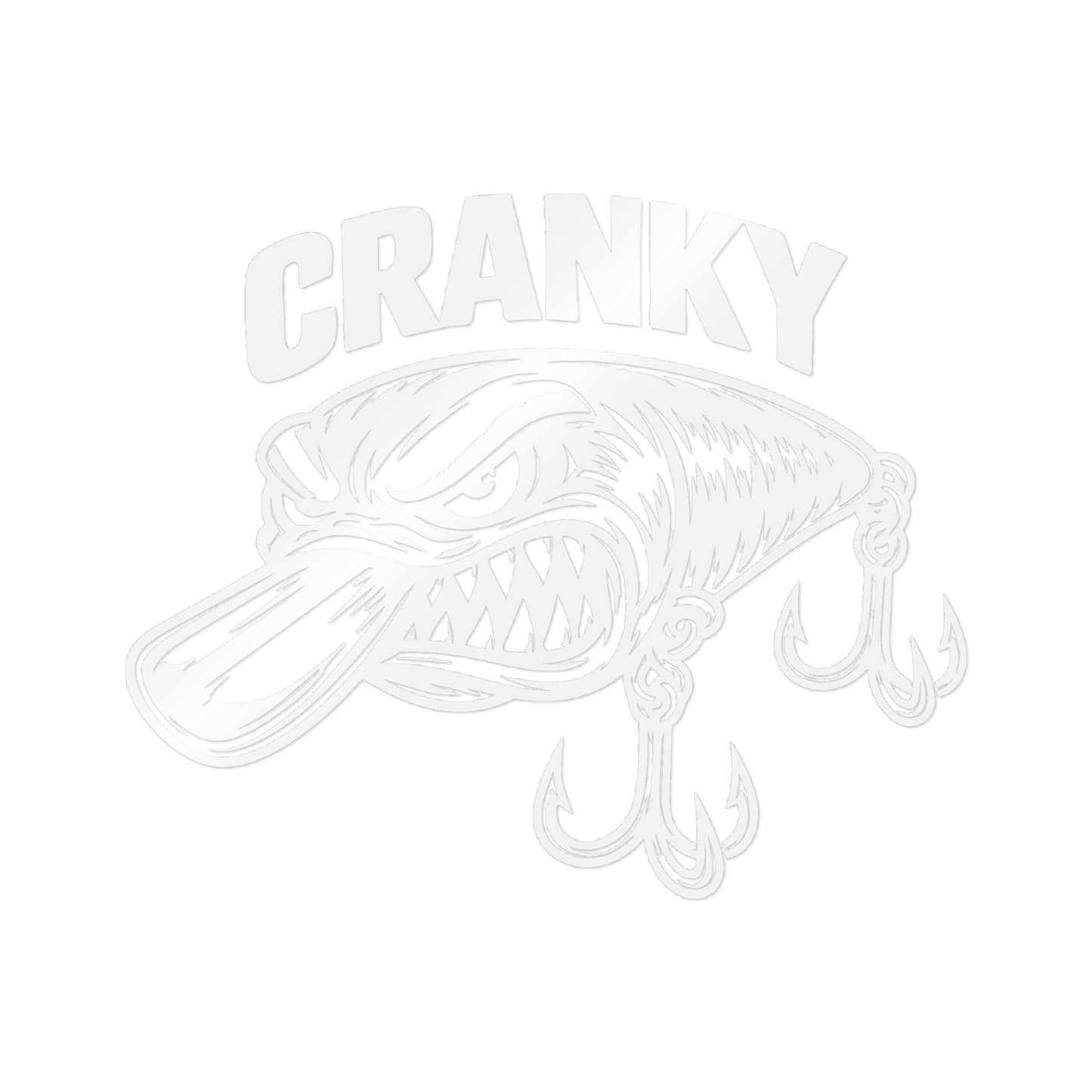 Cranky — Die-Cut Vinyl Decal