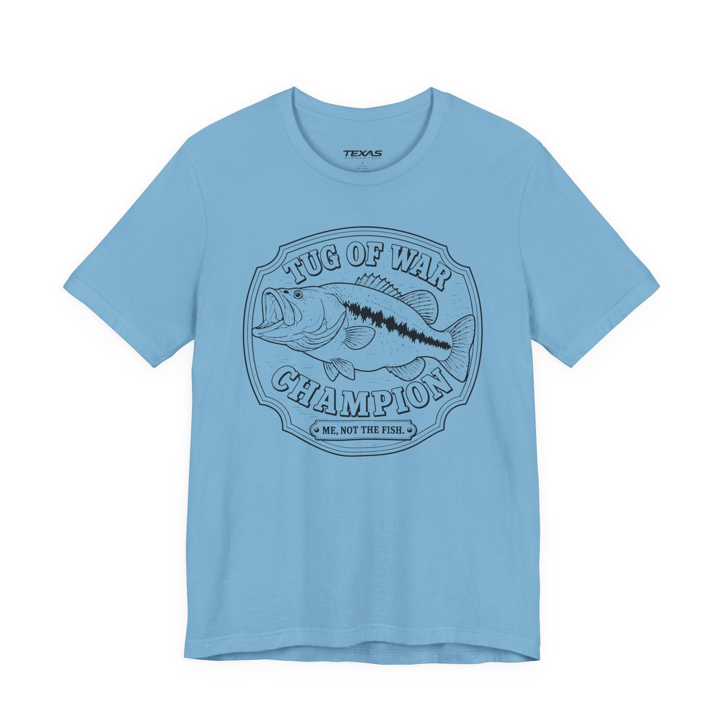Tug of War Champion — Unisex Cotton Tee