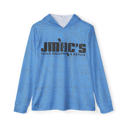 JR Mocaby Jersey Light Blue Contour Lines