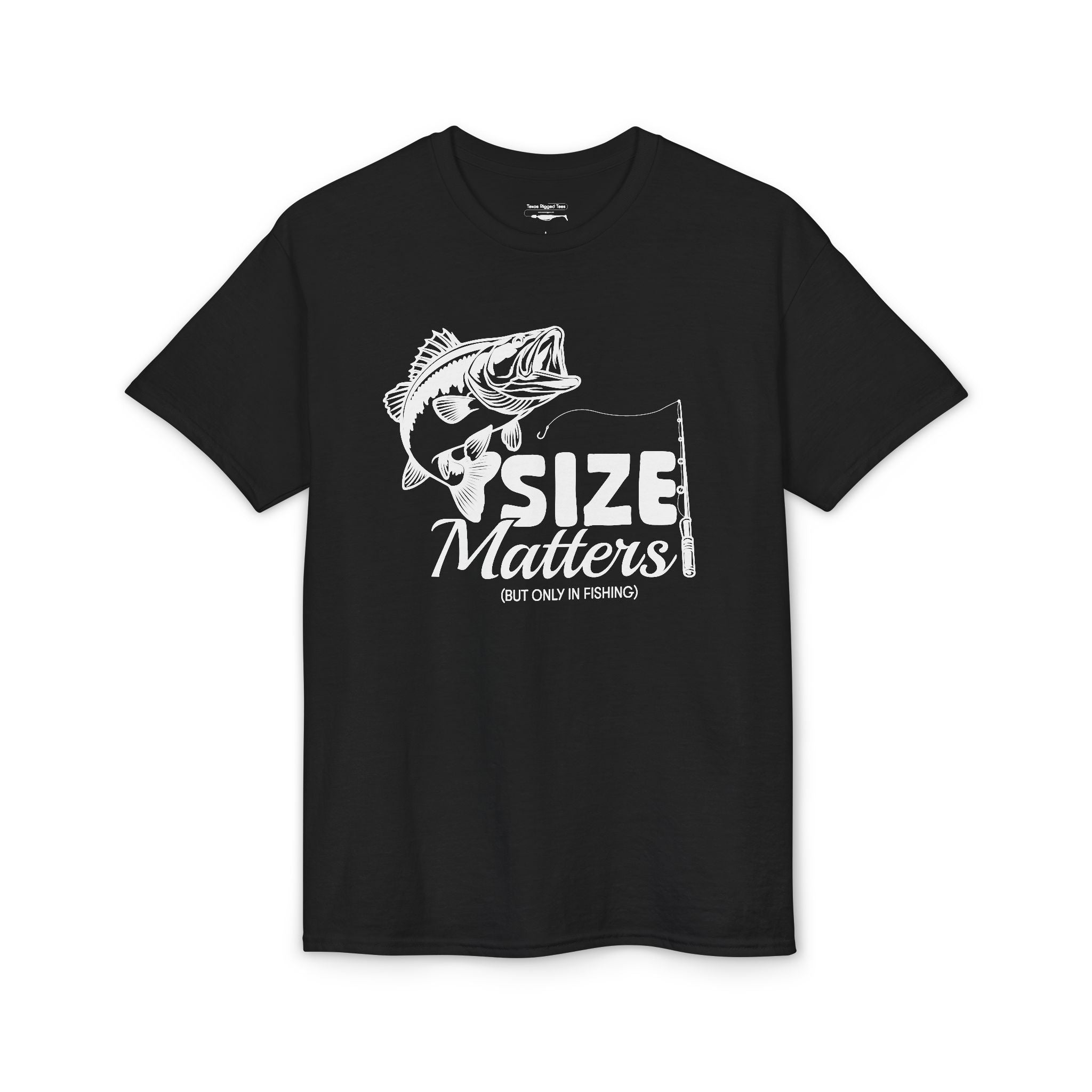 Size Matters — Unisex DryBlend® T-Shirt