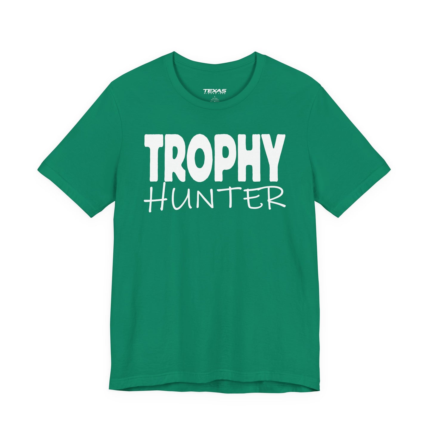 Trophy Hunter — Unisex Cotton Tee