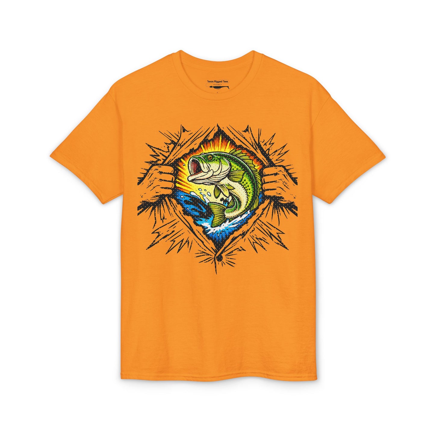Fishing Is My Superpower — Unisex DryBlend® T-Shirt