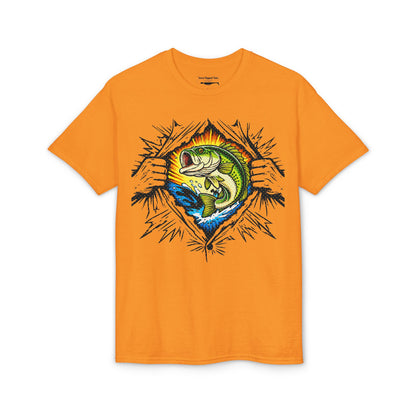 Fishing Is My Superpower — Unisex DryBlend® T-Shirt