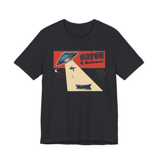Catch & Release — Unisex Cotton Tee