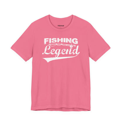 Fishing Legend — Unisex Cotton Tee