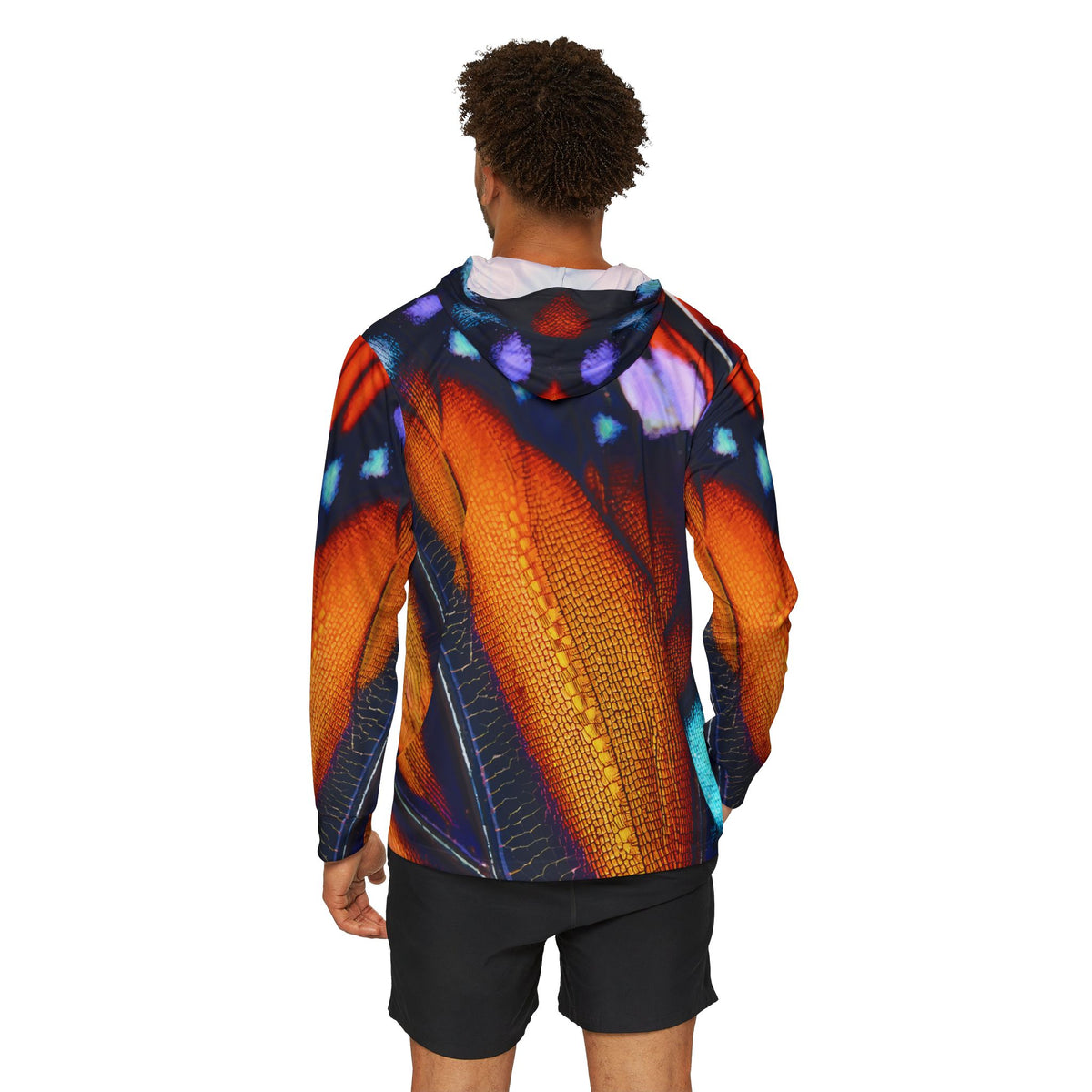 Monarch — Unisex Fishing Pullover Hoodie (SPF 50+)