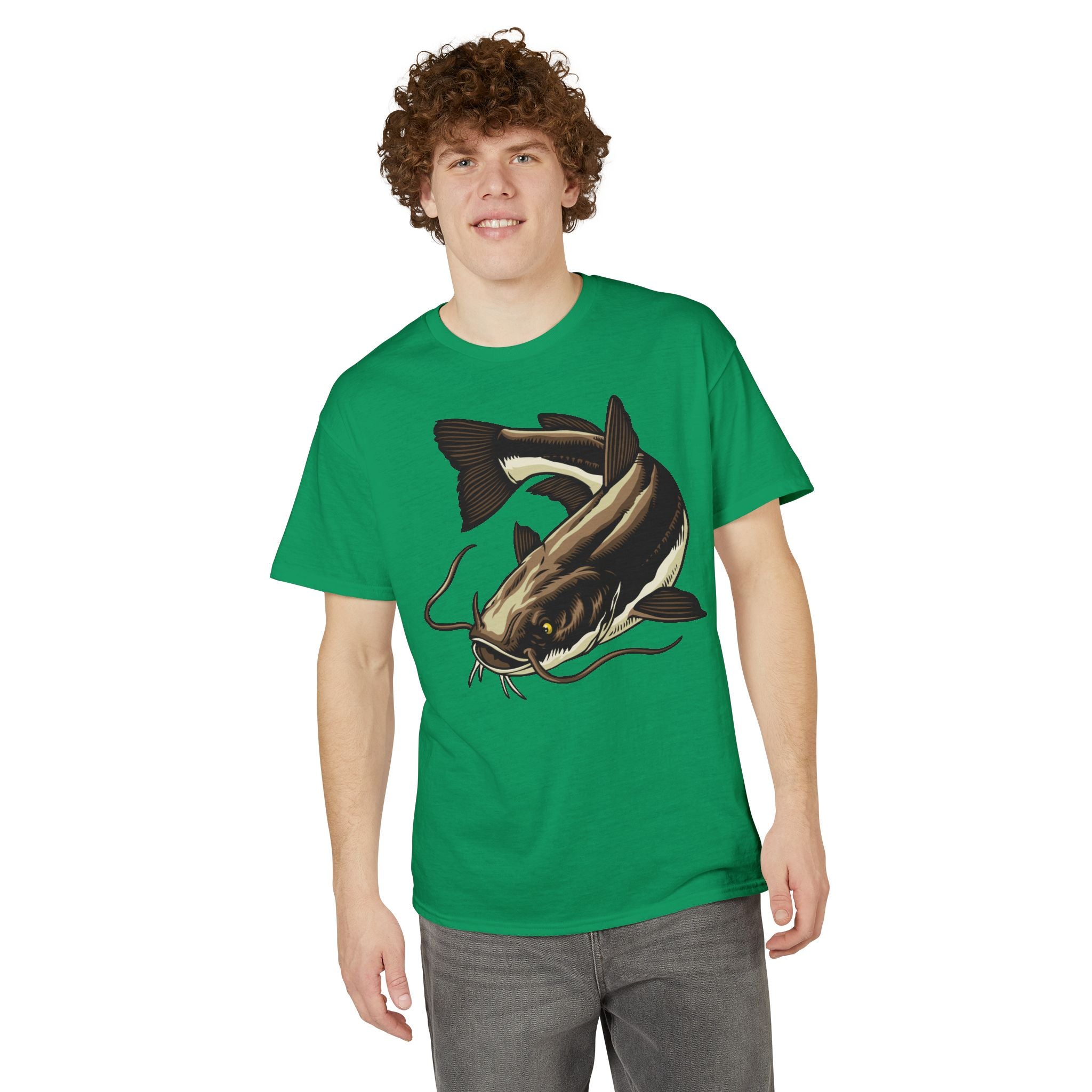 Mean Ol’ Catfish — Unisex DryBlend® T-Shirt