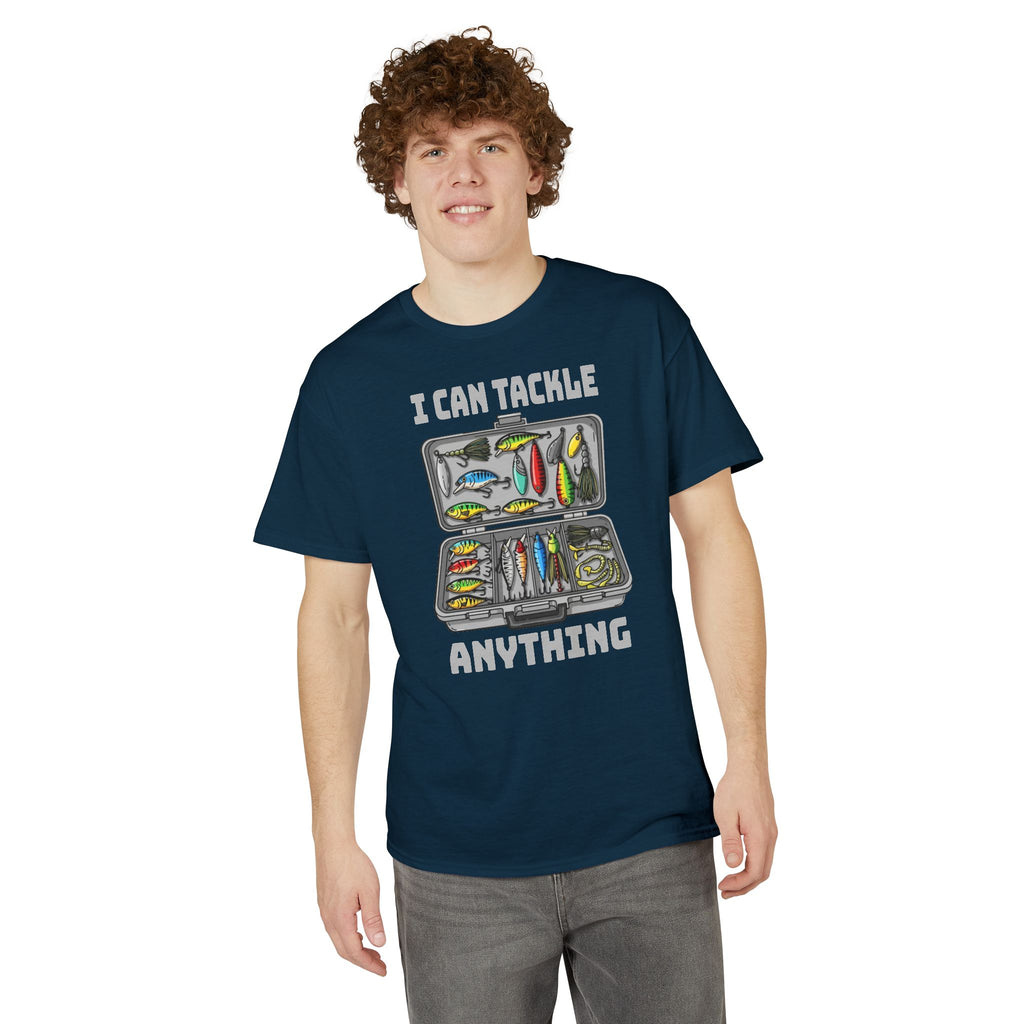 I Can Tackle Anything — Unisex DryBlend® T-Shirt