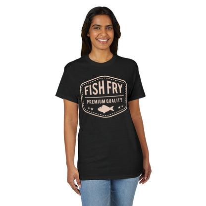 Fish Fry — Unisex DryBlend® T-Shirt