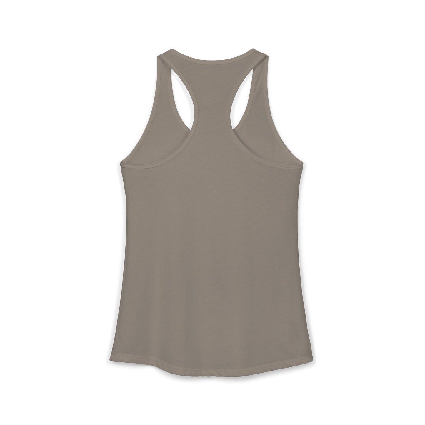 Meals on Reels: Groceries Not Trophies — Women’s Racerback Tank