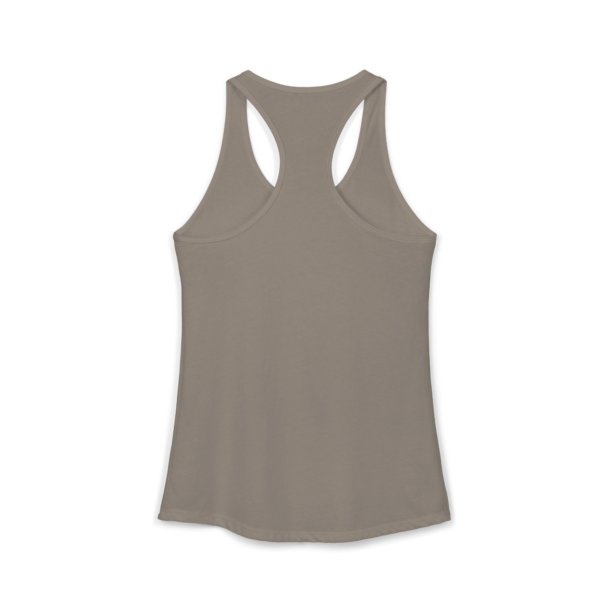 Meals on Reels: Groceries Not Trophies — Women’s Racerback Tank