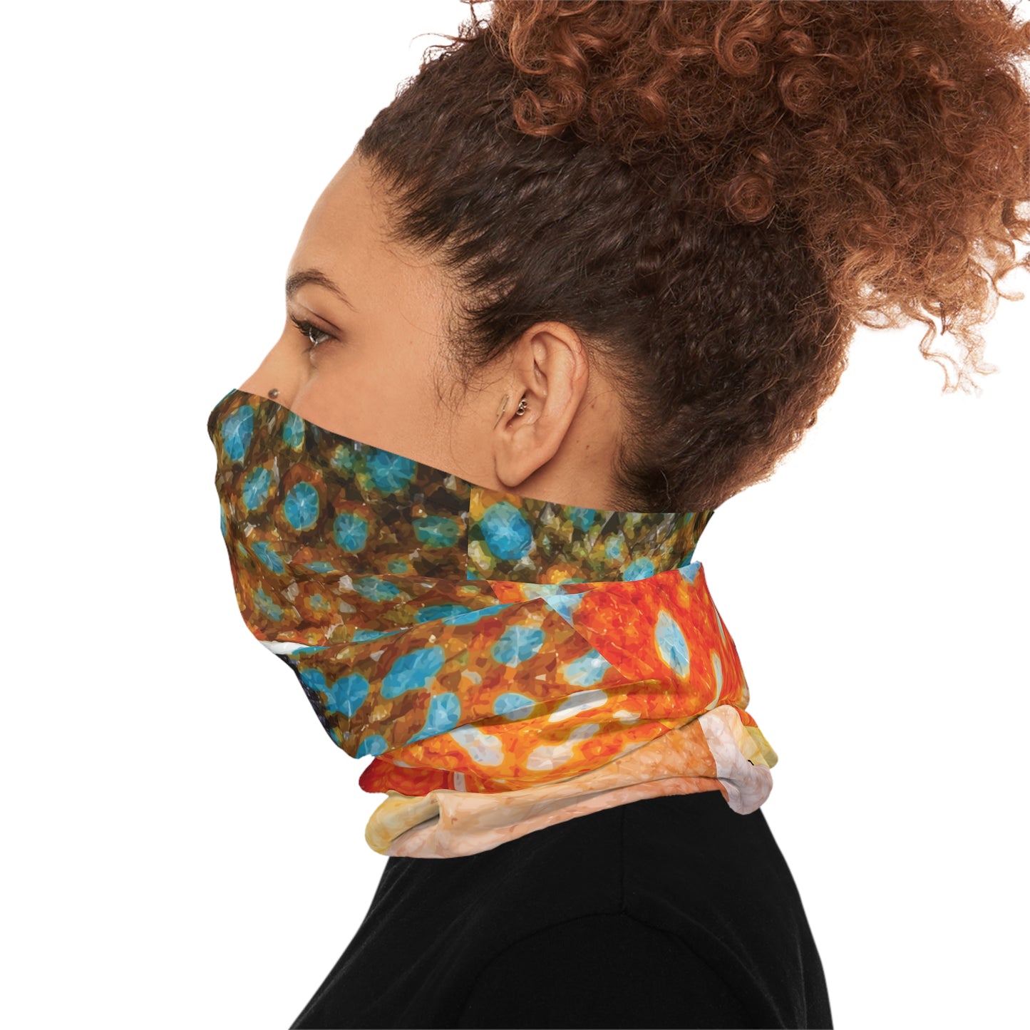 Longear Sunfish — Unisex Neck Gaiter (SPF 50+)