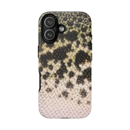 Black Crappie — Tough Phone Case (iPhone)