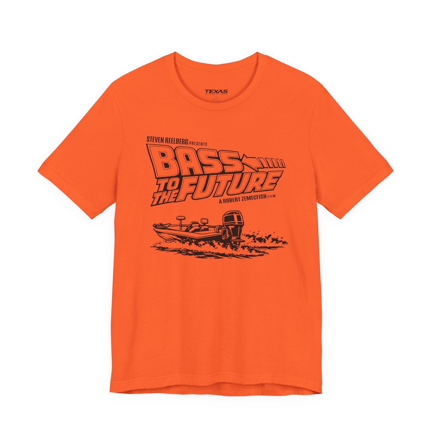 Bass to the Future — Unisex Cotton Tee
