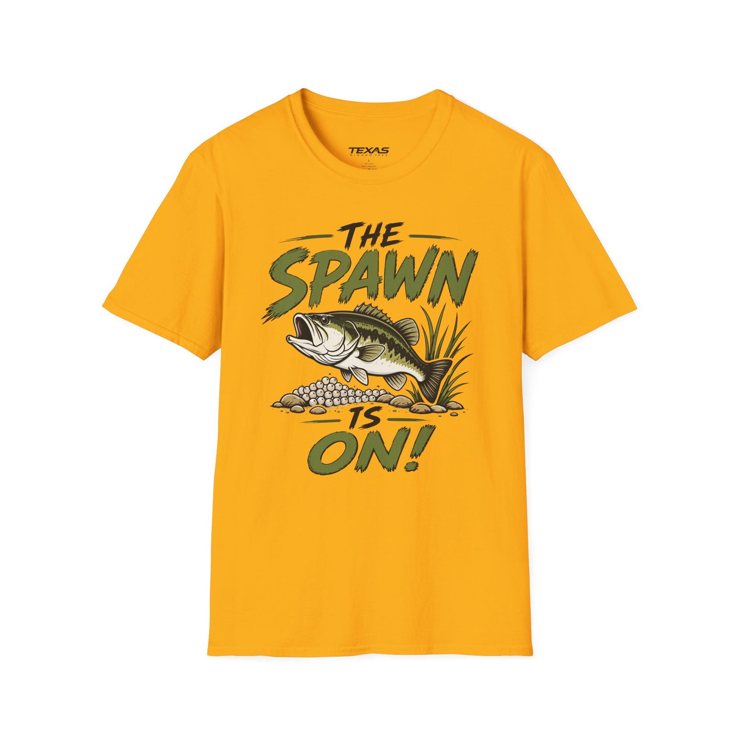The Spawn Is On! — Unisex Cotton Tee