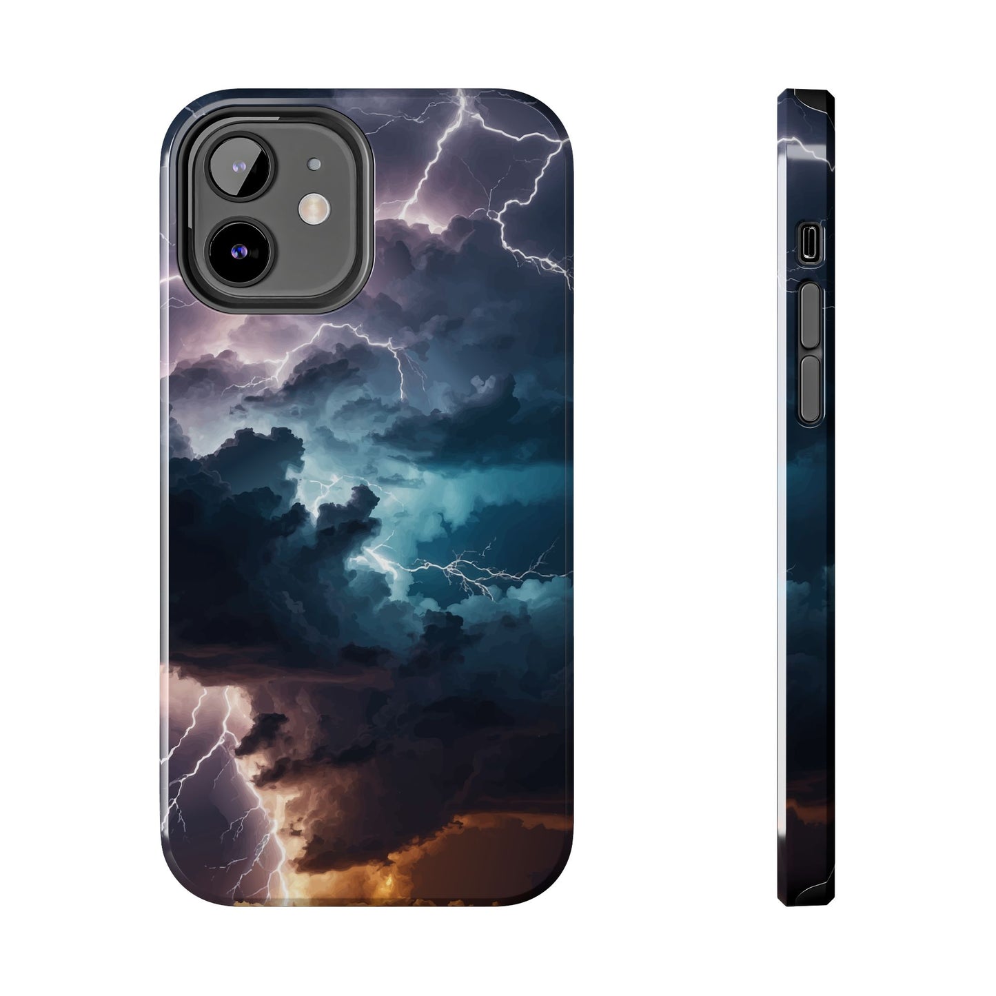 Lightning — Tough Phone Case