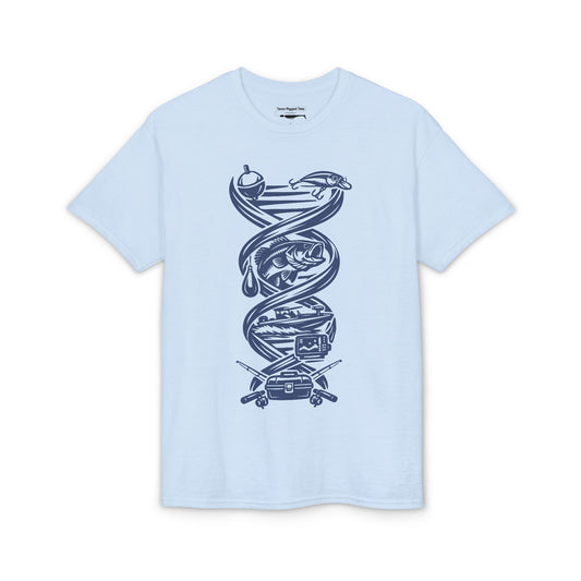 Fishing, It’s in My DNA — Unisex DryBlend® T-Shirt