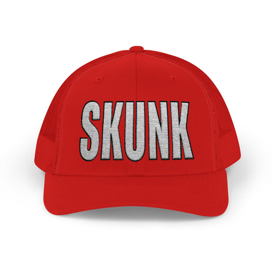SKUNK — Embroidered Baseball Cap