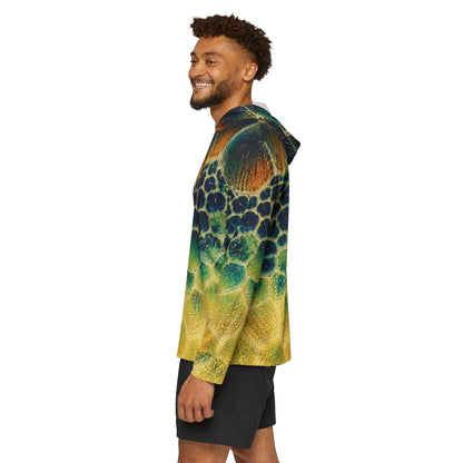 Sea Turtle — Unisex Fishing Pullover Hoodie (SPF 50+)