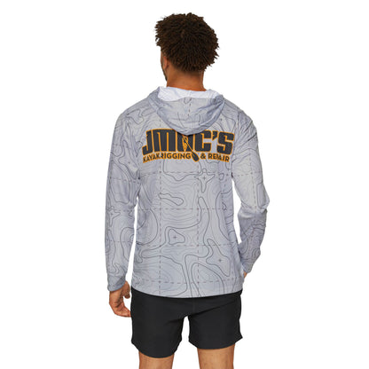 JR Mocaby Jersey Light Gray Contour Lines