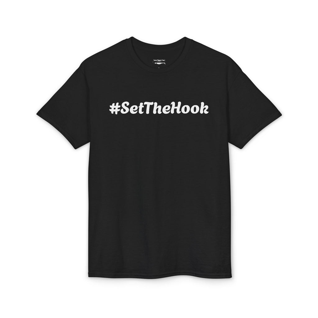 #SetTheHook — Unisex DryBlend® T-Shirt
