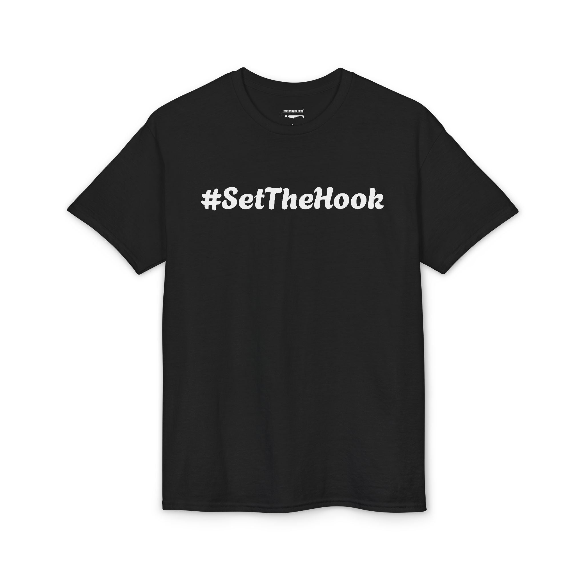 #SetTheHook — Unisex DryBlend® T-Shirt