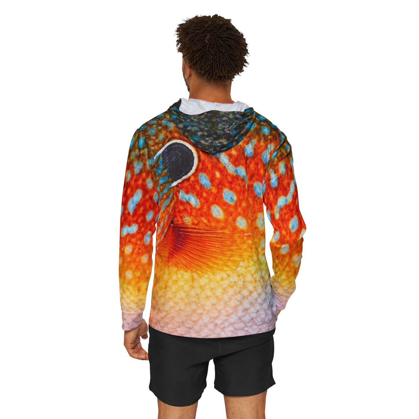 Longear Sunfish — Unisex Fishing Pullover Hoodie (SPF 50+)