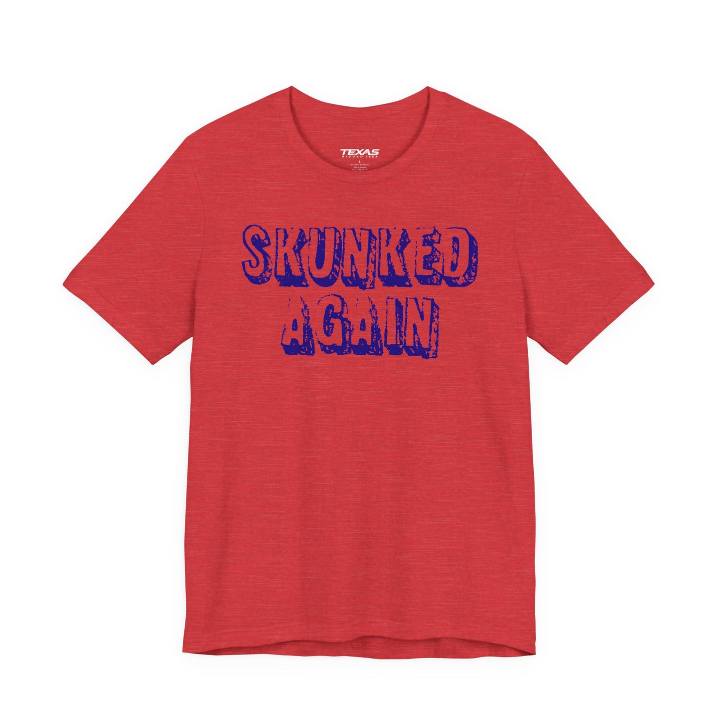 Skunked Again — Unisex Cotton Tee