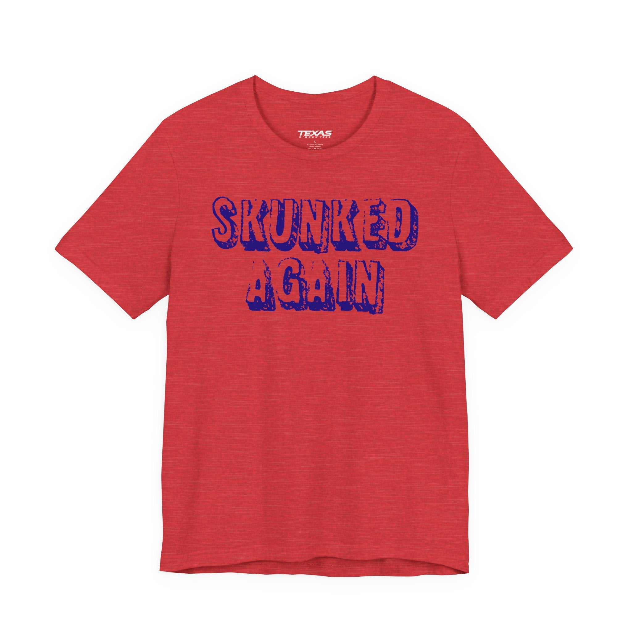 Skunked Again — Unisex Cotton Tee