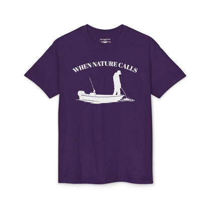 When Nature Calls — Unisex DryBlend® T-Shirt