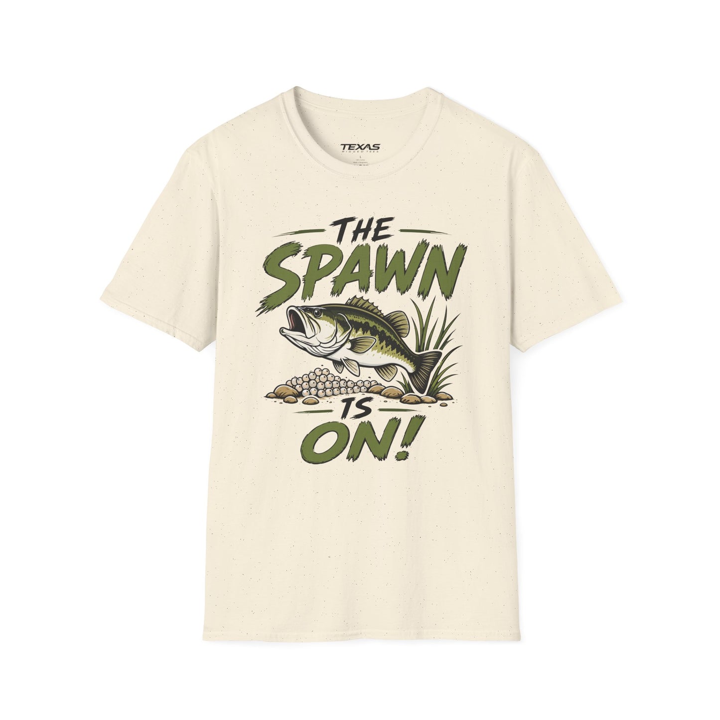 The Spawn Is On! — Unisex Cotton Tee