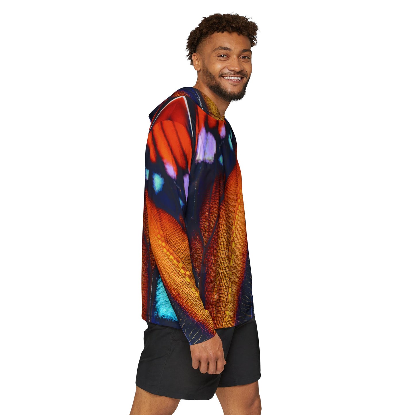 Monarch — Unisex Fishing Pullover Hoodie (SPF 50+)
