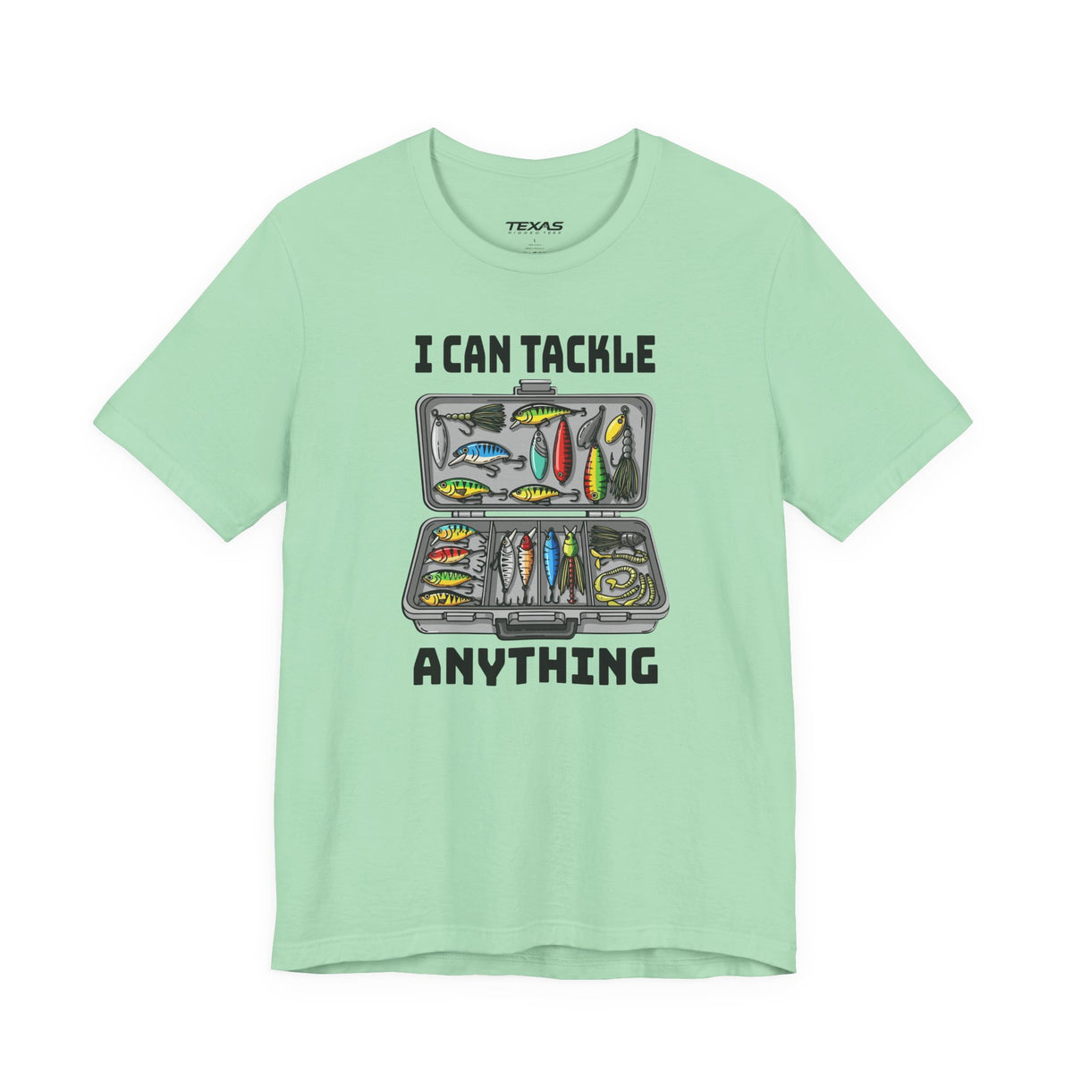 I Can Tackle Anything — Unisex Cotton Tee