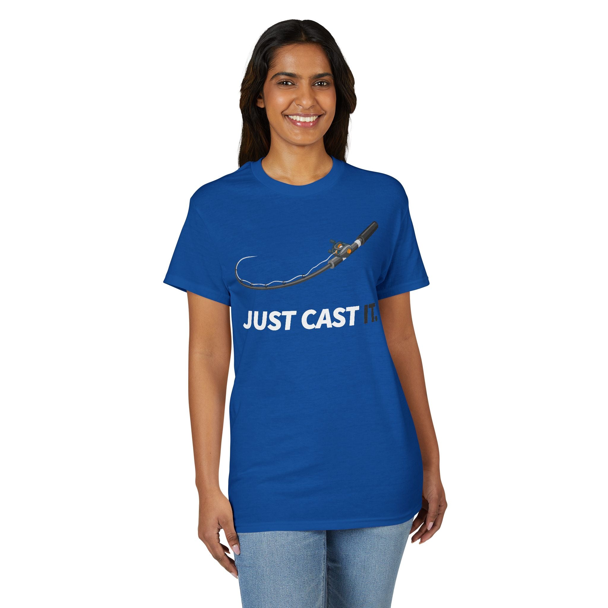 Just Cast It — Unisex DryBlend® T-Shirt