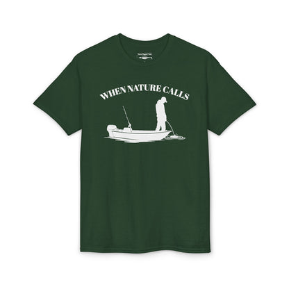 When Nature Calls — Unisex DryBlend® T-Shirt