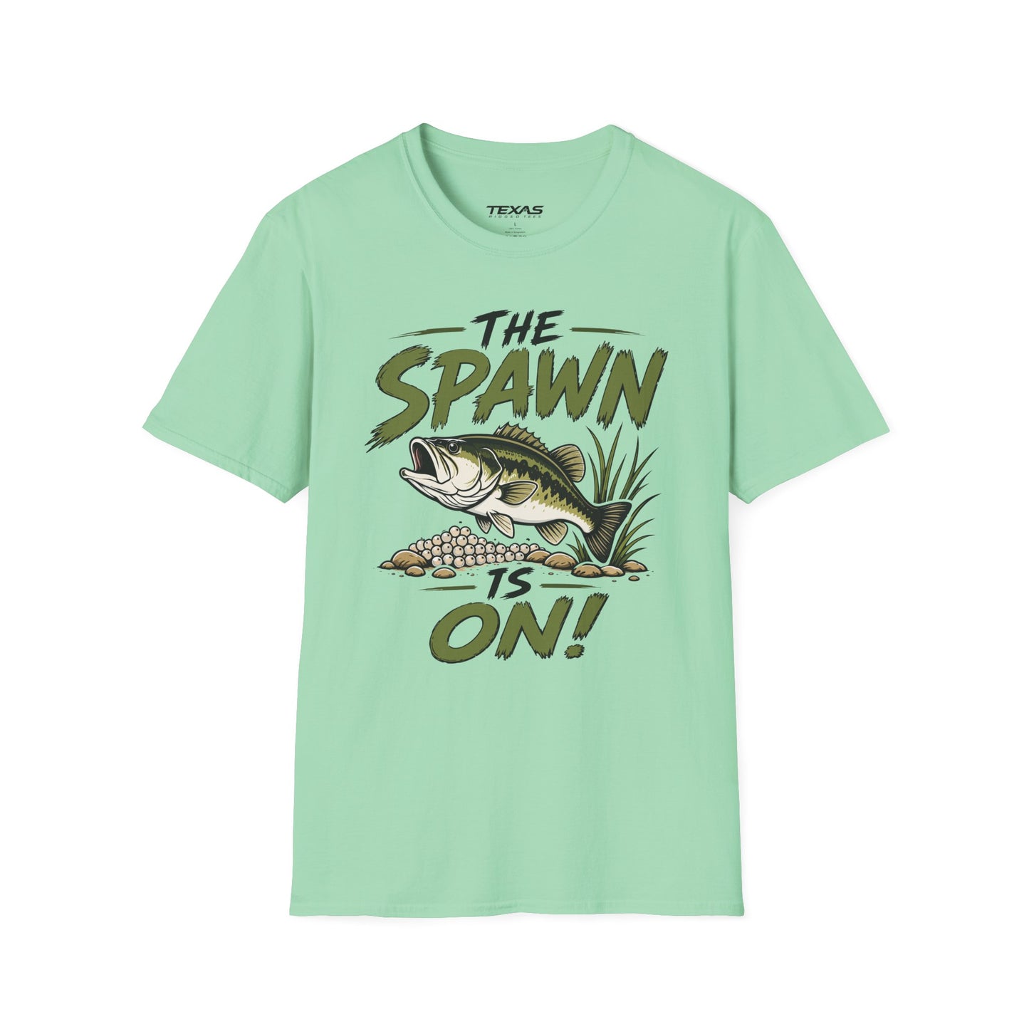 The Spawn Is On! — Unisex Cotton Tee