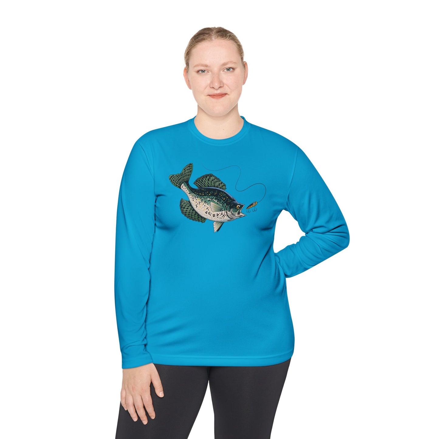Crappie — Unisex Long Sleeve T-Shirt