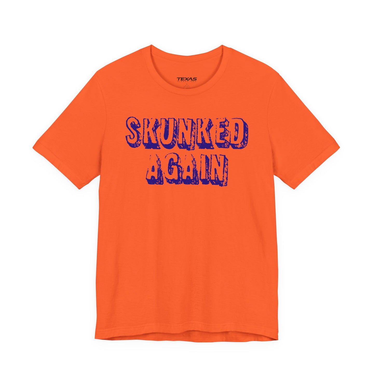 Skunked Again — Unisex Cotton Tee