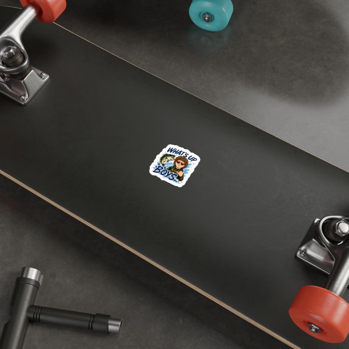 What’s Up Boy's? Hang Loose — Die-Cut Decal