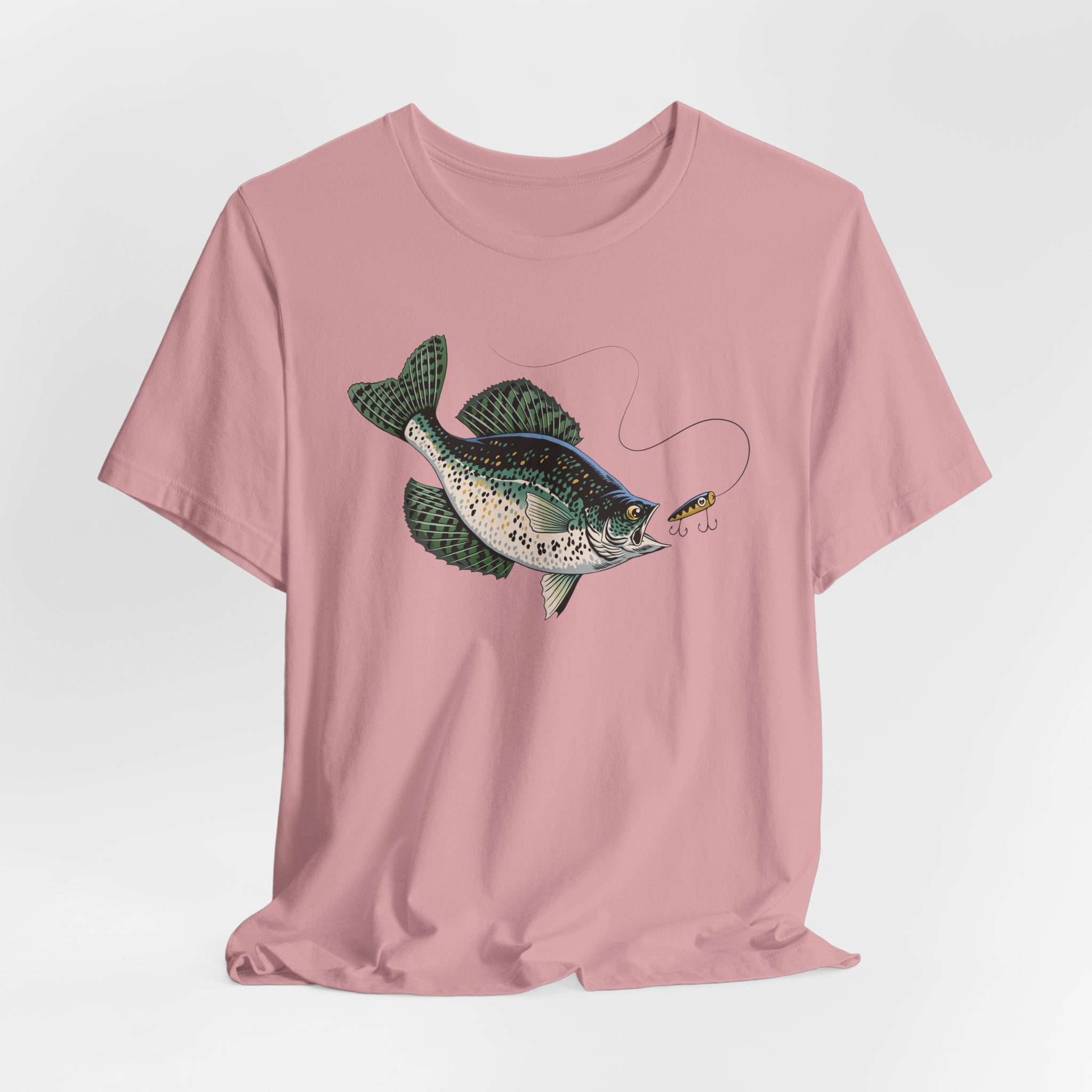 Crappie — Unisex Cotton Tee
