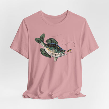 Crappie — Unisex Cotton Tee