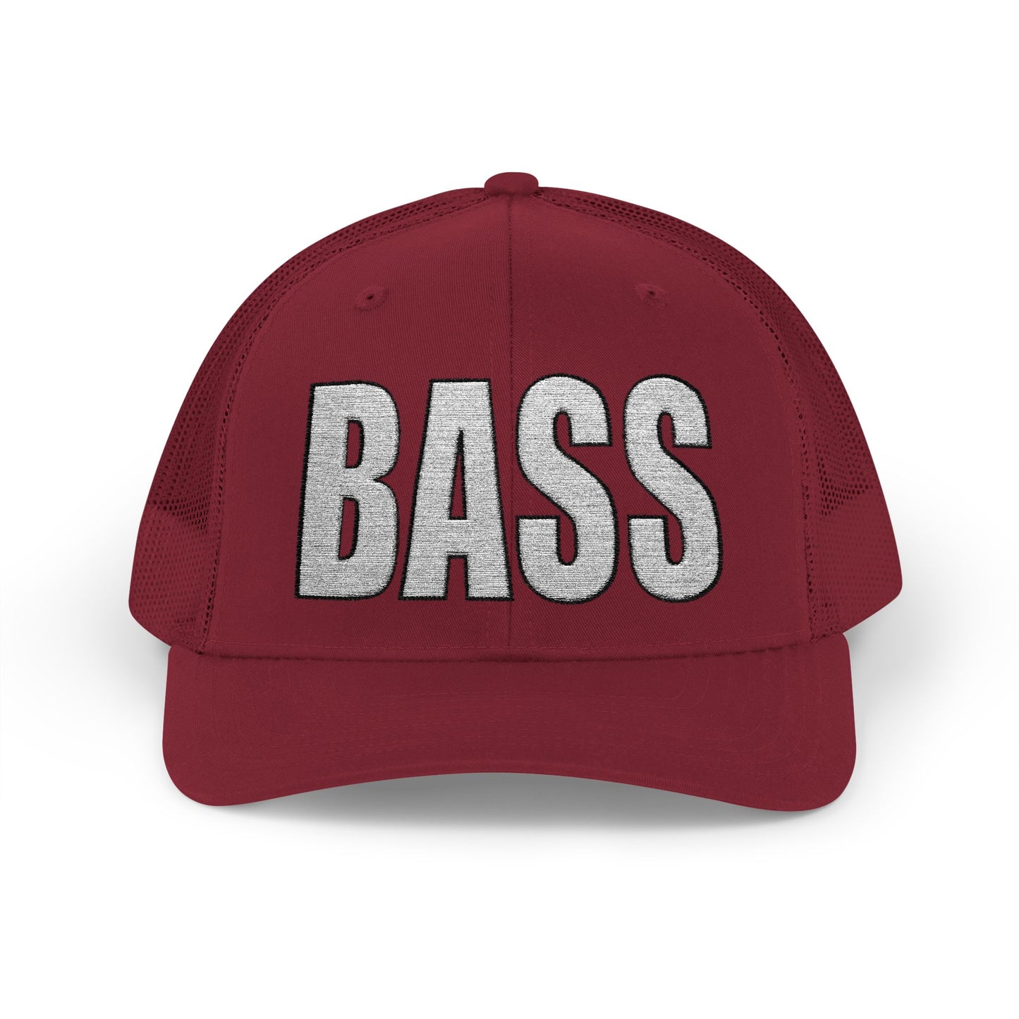 BASS — Embroidered Baseball Cap