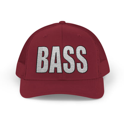 BASS — Embroidered Baseball Cap