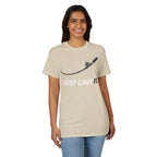 Just Cast It — Unisex DryBlend® T-Shirt