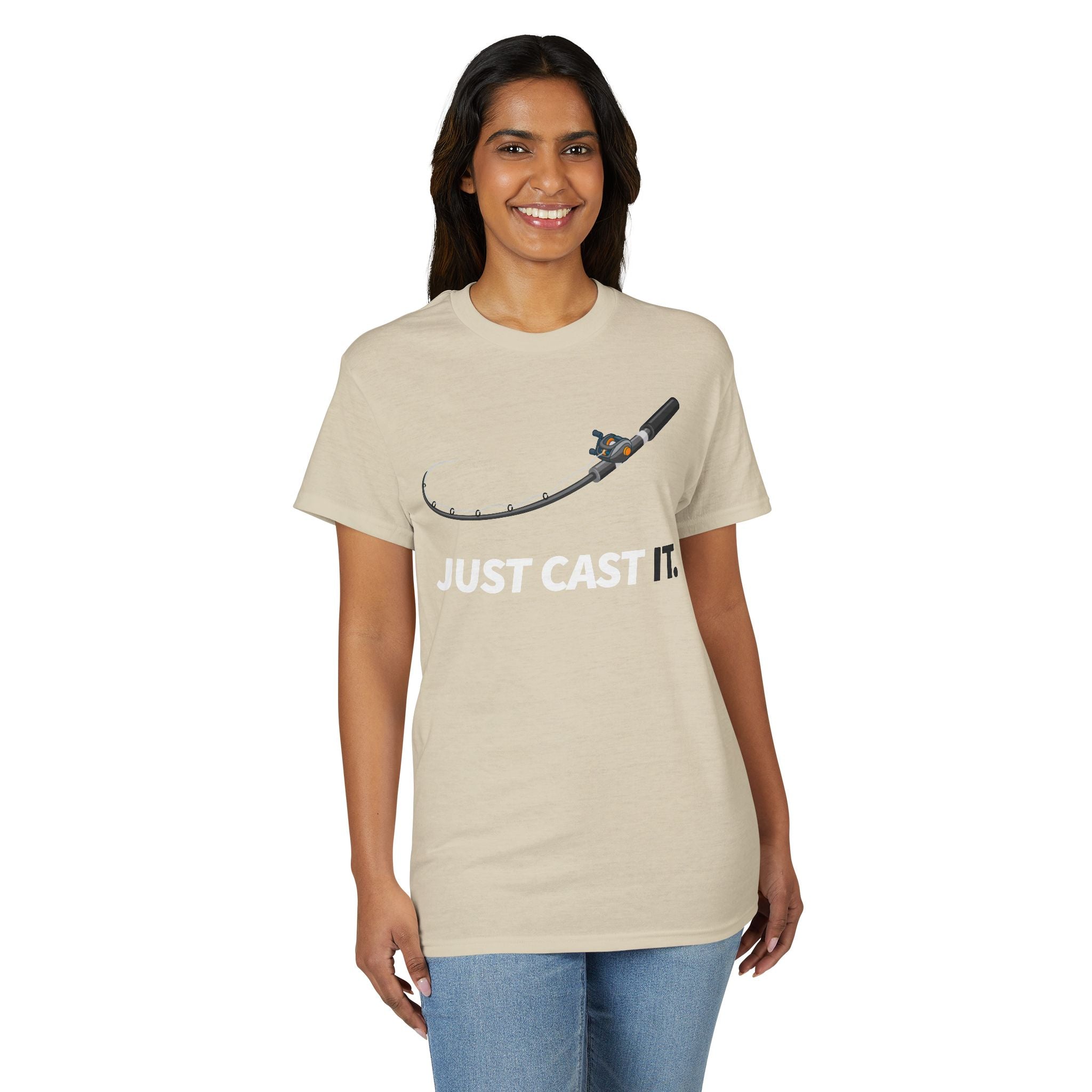 Just Cast It — Unisex DryBlend® T-Shirt